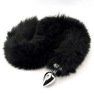 Furry Fantasy Black Panther Tail Butt Plug - Dr. Bear Inc