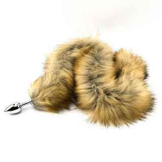 Furry Fantasy Red Fox Tail Butt Plug - Dr. Bear Inc