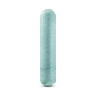 Gaia Biodegradable Eco Bullet Vibrator Blue - Dr. Bear Inc