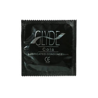 Glyde Ultra Cola Flavour Vegan Condoms 100 Bulk Pack - Dr. Bear Inc