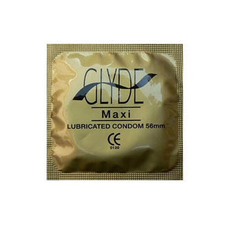 Glyde Ultra Maxi Vegan Condoms 100 Bulk Pack - Dr. Bear Inc