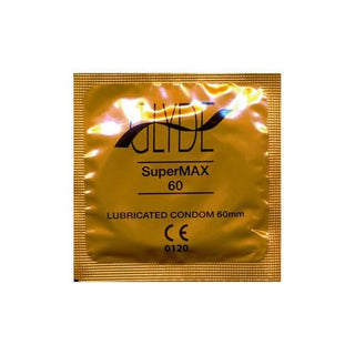 Glyde Ultra Supermax Vegan Condoms 100 Bulk Pack - Dr. Bear Inc