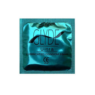 Glyde Ultra Vegan Condoms 100 Bulk Pack - Dr. Bear Inc