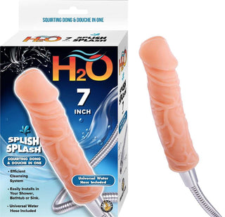 H2O 7 Inch Splish Splash Douche and Dong - Dr. Bear Inc