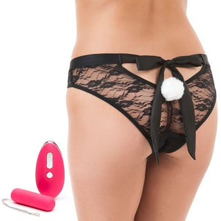 Happy Rabbit Remote Control Knicker Vibrator One Size - Dr. Bear Inc