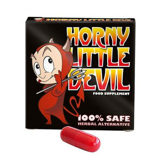 Horny Little Devil Male Enhancement x1 Capsule - Dr. Bear Inc