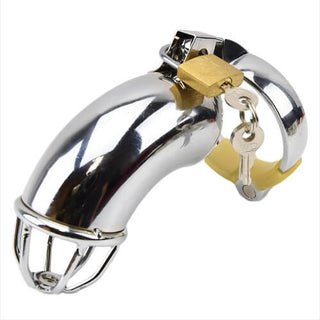 Impound Exhibition Male Chastity Device - Dr. Bear Inc