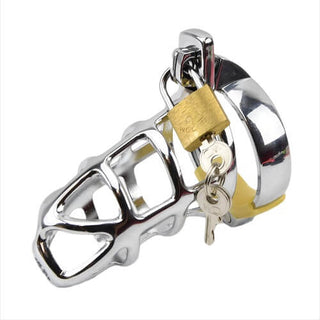 Impound Gladiator Male Chastity Device - Dr. Bear Inc