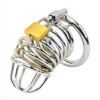 Impound Spiral Male Chastity Device - Dr. Bear Inc