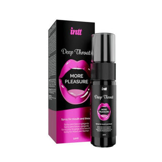 Intt Deep Throat Spray - Dr. Bear Inc