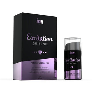 Intt Excitation Arousal Gel with Ginseng - Dr. Bear Inc