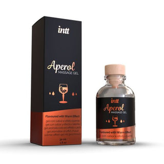 Intt Massage Gel Aperol Flavour - Dr. Bear Inc