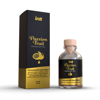 Intt Massage Gel Passion Fruit Flavour - Dr. Bear Inc