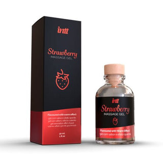 Intt Massage Gel Strawberry Flavour - Dr. Bear Inc