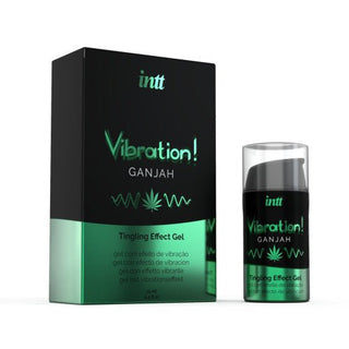 Intt Vibration Ganjah Flavour Liquid Vibrator - Dr. Bear Inc