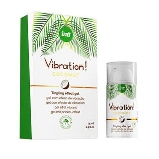 Intt Vibration Vegan Coconut Flavour Liquid Vibrator - Dr. Bear Inc