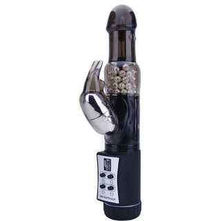 Jessica Rabbit Onyx Vibrator - Dr. Bear Inc