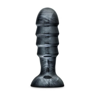 Jet Bruiser Large Ridged Butt Plug 7.5 Inches - Dr. Bear Inc