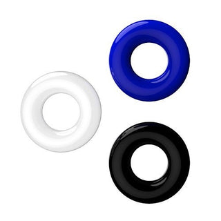 JoyRings Doughnut Cock Rings (3 Pack) - Dr. Bear Inc