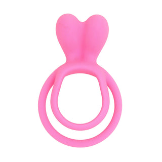 JoyRings Silicone Double Rabbit Cock Ring - Dr. Bear Inc