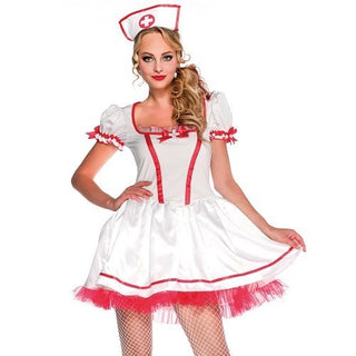 Leg Avenue Naughty Nurse Costume Large - Dr. Bear Inc