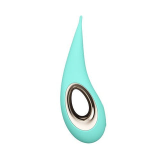 LELO DOT Clitoral Vibrator Aqua - Dr. Bear Inc