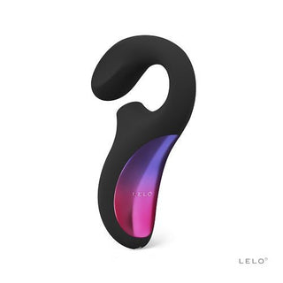 LELO Enigma Dual Stimulation Sonic Massager Black - Dr. Bear Inc