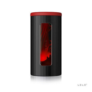 Lelo F1S V2 Dual Stimulation Male Masturbator Red - Dr. Bear Inc