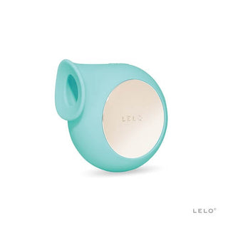 LELO Sila Clitoral Massager Aqua - Dr. Bear Inc