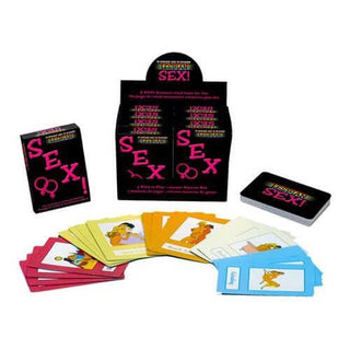 Lesbian Sex Card Game - Dr. Bear Inc