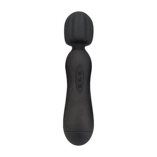 Loving Joy 10 Function Magic Wand Vibrator Black - Dr. Bear Inc