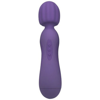 Loving Joy 10 Function Magic Wand Vibrator Purple - Dr. Bear Inc