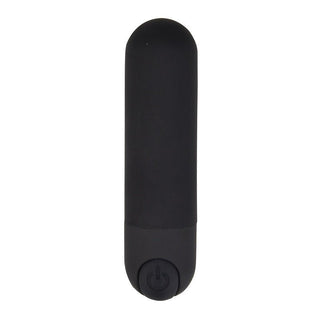 Loving Joy 10 Function Rechargeable Bullet Vibrator Black - Dr. Bear Inc