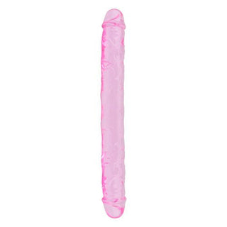 Loving Joy 12 Inch Double Dildo Pink - Dr. Bear Inc