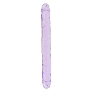 Loving Joy 12 Inch Double Dildo Purple - Dr. Bear Inc