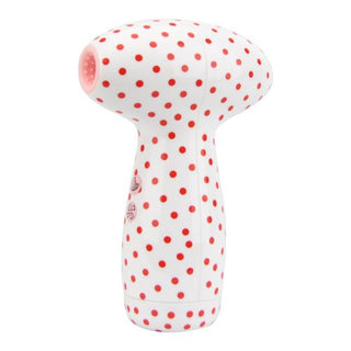 Loving Joy 2 in 1 Suction Vibrator Polka Dot - Dr. Bear Inc