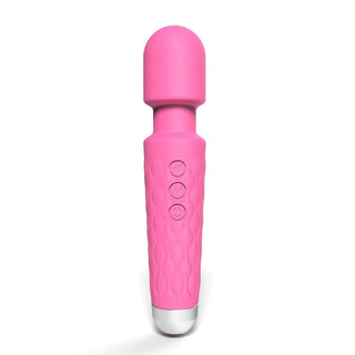 Loving Joy 20 Function Wand Vibrator Pink - Dr. Bear Inc