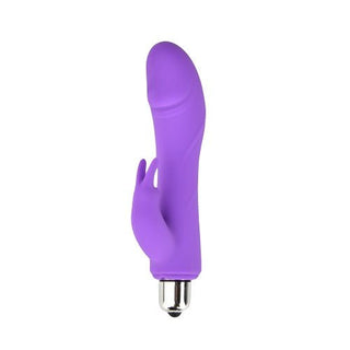 Loving Joy 7 Function Silicone Mini Rabbit Bullet Vibrator - Dr. Bear Inc