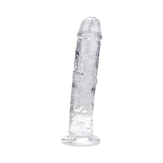 Loving Joy 9.5 Inch Suction Cup Dildo Clear - Dr. Bear Inc