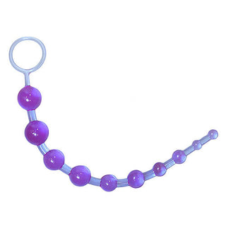 Loving Joy Anal Love Beads Purple - Dr. Bear Inc