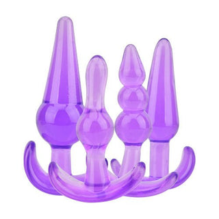 Loving Joy Butt Plug Training Kit Purple - Dr. Bear Inc