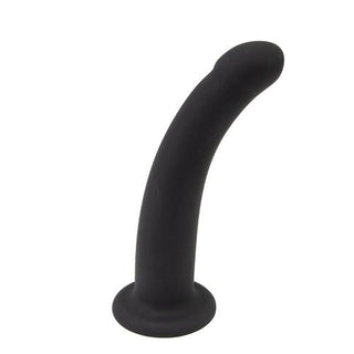 Loving Joy Curved 5 Inch Silicone Dildo with Suction Cup - Dr. Bear Inc