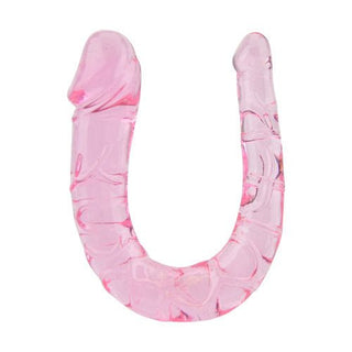 Loving Joy Double Mini Dildo Pink - Dr. Bear Inc