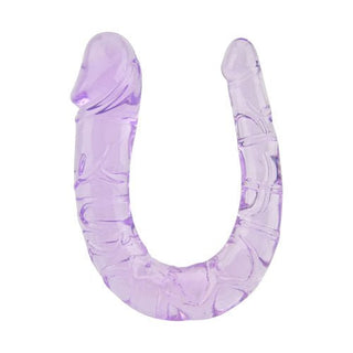 Loving Joy Double Mini Dildo Purple - Dr. Bear Inc