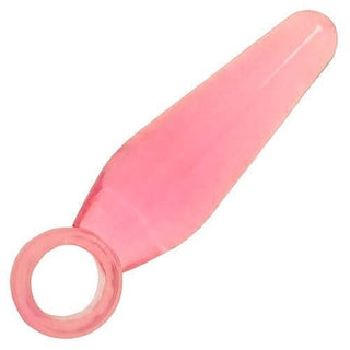 Loving Joy Finger Fun Small Butt Plug Pink - Dr. Bear Inc