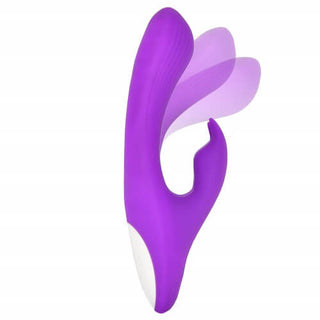 Loving Joy FLEX Silicone Bendable Rabbit Vibrator - Dr. Bear Inc