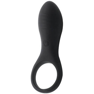 Loving Joy Rechargeable Silicone Vibrating Cock Ring - Dr. Bear Inc