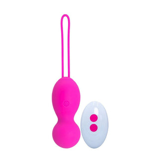 Loving Joy Remote Controlled Vibrating Kegel Balls - Dr. Bear Inc