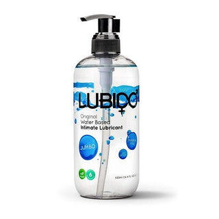 Lubido Water Based Lubricant 500ml - Dr. Bear Inc