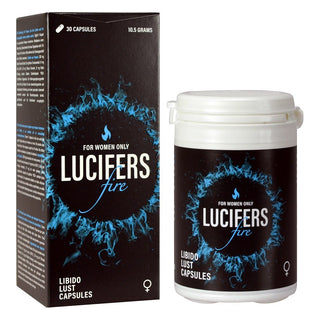 Lucifers Fire Libido Lust Capsules for Women - Dr. Bear Inc